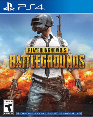 PS4 (Sony PlayStation 4): PlayerUnknown's Battlegrounds на PlayStation 4 – это невероятный шутер
