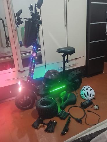 3391 km: Yeni FasTer Rs7 Çox Güclü elektrik skuter komplekti – tam — 10