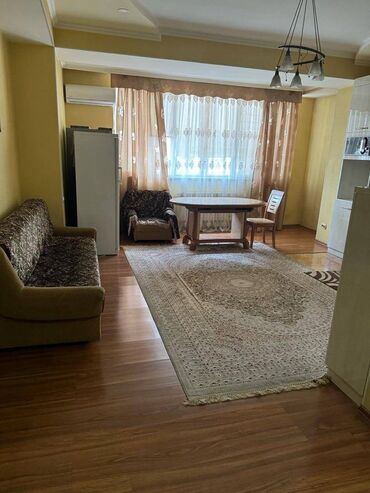 1 комнатная квартира 8 мкр: 2 комнаты, 96 м², Элитка, 4 этаж, Евроремонт