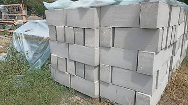цементные блоки: Пено-/газоблоки для строительства стен и перегородок. - Материал — 3