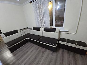 диван кыргызча: Угловой кухонный диван с пуфами - Комплектация: угловая секция с — 1