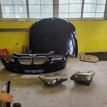 Автозапчасти: Бампер BMW, Б/у, Оригинал — 5