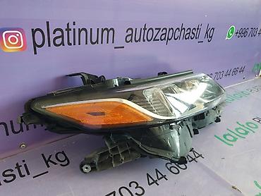 platinum: Передняя правая фара Toyota 2019 г., Б/у, Оригинал, США — 3