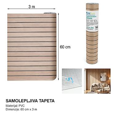KMT 3D nalepnica za zid sa motivom mreže (rolna) – Kmt Style