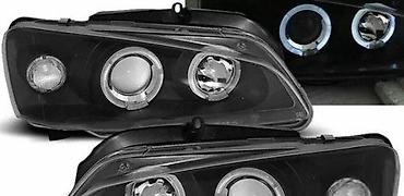 CRNI ANGEL EYES FAROVI PEUGEOT PEZO 106 | Crni tuning sportski clear