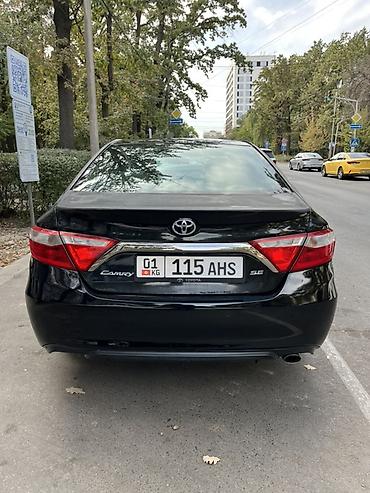крыло на камри 55: Toyota Camry: 2015 г., 2.5 л, Автомат, Бензин, Седан — 5