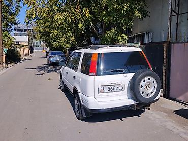 Honda: Honda CR-V: 2001 г., 2 л, Автомат, Газ, Кроссовер — 3