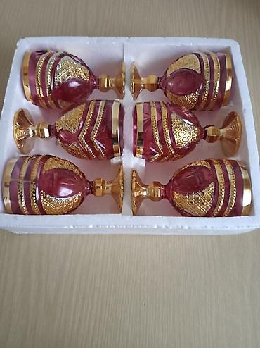 Наборы посуды: Продаю разную посуду, новую и остатки сервизов. Очень оригинальный — 4