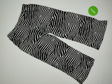 spodnie zebra h: Spodnie materiałowe damskie, rozmiar One size — 2