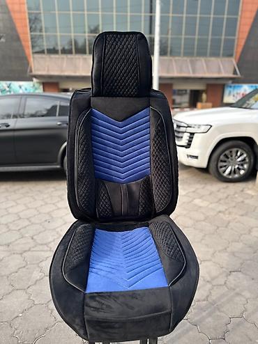 Чехлы и накидки на сиденья: Чехлы Велюровые, С подушкой, цвет - Бежевый, Новый, Бесплатная доставка — 8