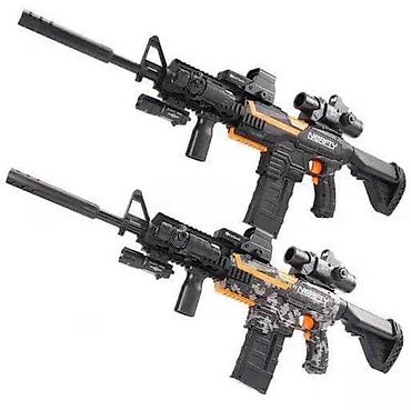 oyuncaq pişik: Oyuncaq silah " Nerf M-416"Kreditlə ayda sadəcə 5.67AZN ödəməklə bu — 1
