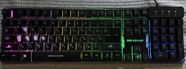 игровой пуль: Клавиатура, Мембрандык, Зымдуу туташтыруу, Өлчөмү: 80%