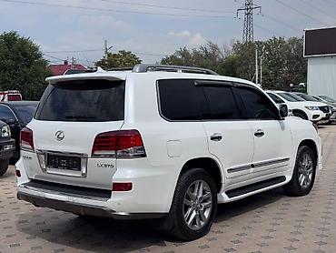 lexus: Lexus LX: 2013 г., 5.7 л, Автомат, Бензин, Внедорожник — 6
