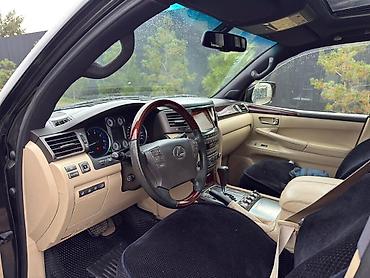 авто клей: Lexus LX: 2011 г., 5.7 л, Автомат, Бензин, Внедорожник — 6