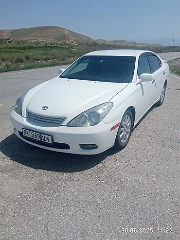 рул: Toyota Windom: 2002 г., 3 л, Автомат, Бензин, Седан — 10