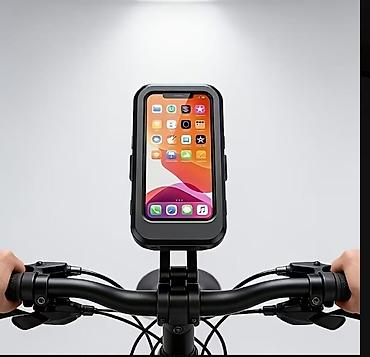 ilsad telekom: Velosiped və motosiklet üçün maqnitli, qoruyucu telefon tutacağı — 5