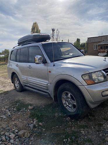 e63 bmw: Mitsubishi Pajero: 2002 г., 3.2 л, Механика, Газ, Внедорожник — 3