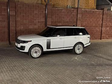 Шиналар жана дисктер: Комплект колес для Range Rover - Диски Replicate Rolls-Royce (стиль — 3