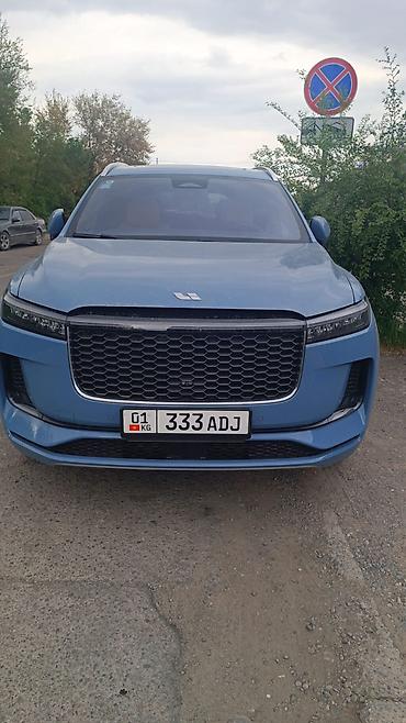 Geely: Lixiang One: 2022 г., 1.2 л, Гибрид, Кроссовер — 1