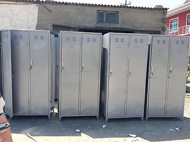ofis dolabları: Metall şkaflar – geyim və şəxsi əşyalar üçün Məhsul təsviri: - — 9