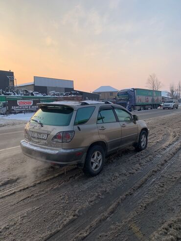 Lexus: Lexus RX: 2001 г., 3 л, Автомат, Газ, Кроссовер — 4