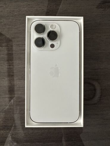 самые дешёвые телефоны в бишкеке: IPhone 14 Pro, Б/у, 128 ГБ, Белый, Коробка, 86 %