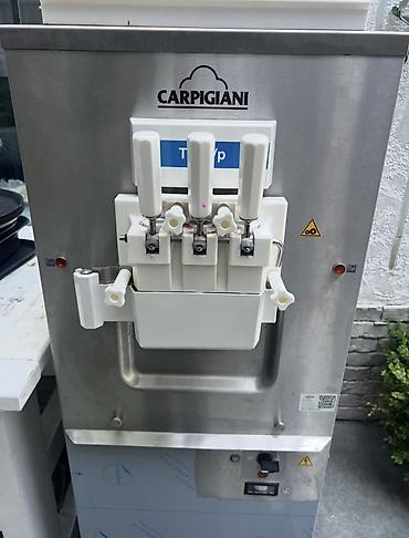 Dondurma aparatları: Carpigiani TYP – peşəkar yumşaq dondurma aparatı - Brend/model — 3