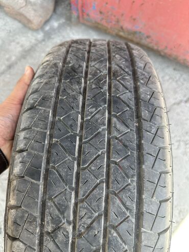 Шины: Шины 215 / 60 / R 16, Лето, Б/у, 1 шт, Легковые, Bridgestone