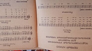 Digər musiqi alətləri: Sovet dövründən qalma gitara simləri. Гитарные струны — 13