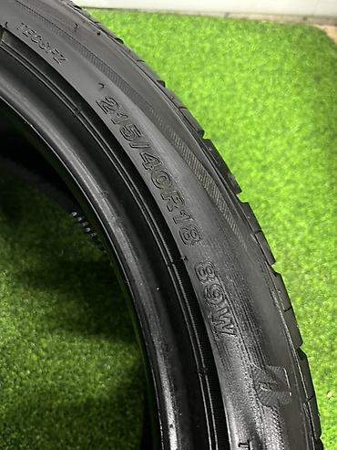 rekston sport: Шины 215 / 40 / R 18, Лето, Б/у, Пара, Легковые, Bridgestone — 6