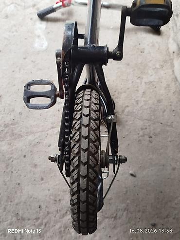mini velosiped: İşlənmiş İki təkərli Uşaq velosipedi 12", sürətlərin sayı: 10 — 3