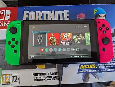 gts 2: Nintendo Switch V2 чипованный — полный комплект + чехол Продам — 2