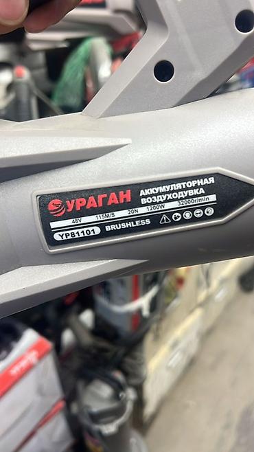 Строительные фены: Садовый воздуходув, Новый, Электрическая, Бесплатная доставка, Платная доставка — 5