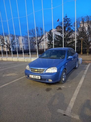 Chevrolet: Chevrolet Lacetti: 2008 г., 1.6 л, Механика, Бензин, Седан