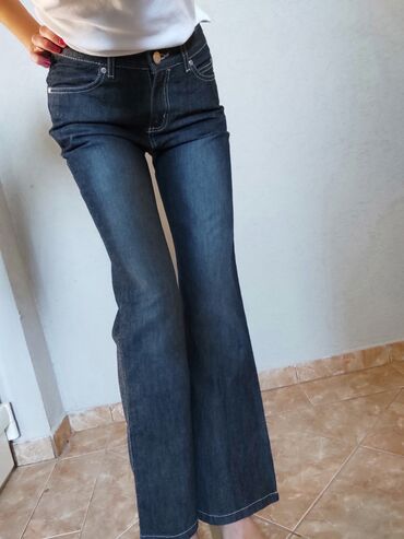 radne farmerke: 28, 28, Jeans, Regular rise, Flare