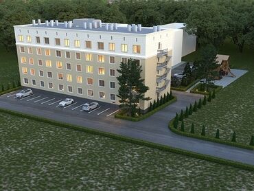 квартира берилет гостиничный тип: Курулуп жатат, Жеке план, Студия, 40 кв. м