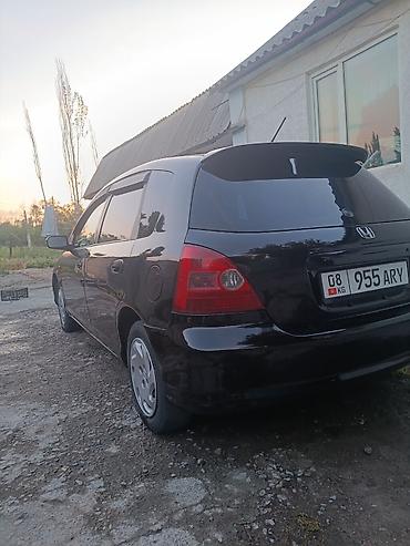 key maker: Honda Civic: 2001 г., 1.7 л, Механика, Бензин, Хэтчбэк — 2