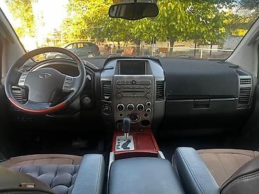 для машины: Infiniti QX56: 2005 г., 5.6 л, Автомат, Бензин, Внедорожник — 7