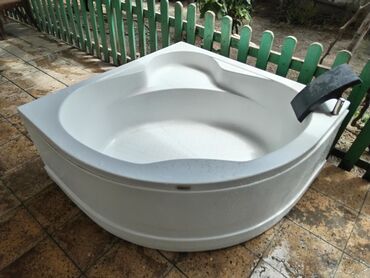 hamam ucun tulpan: 120x120 угловой