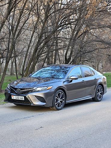 Toyota: Toyota Camry: 2019 г., 2.5 л, Автомат, Бензин, Седан — 1