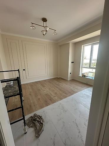 малосемейка: 1 комната, 46 м², Кара-Жыгач ж/м Малосемейка, 2 этаж, Свежий ремонт — 3