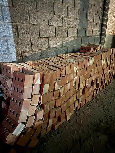 Строительный кирпич: Пустотелый, дырчатый, Жженый кирпич, Полублок, 250×120×90 — 4