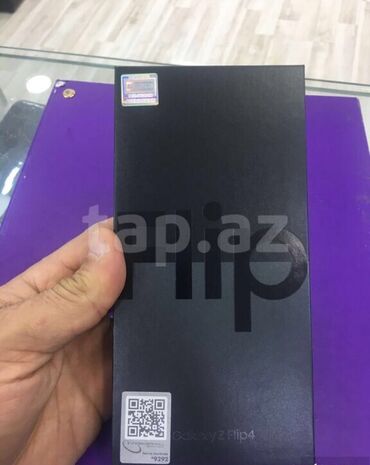 jbl flip: Samsung Galaxy Z Flip 4 | 256 GB | rəng - Qara