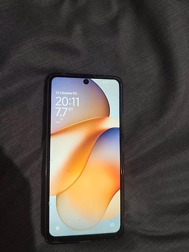 core 2: Redmi, Redmi Note 13, Б/у, 128 ГБ, цвет - Черный, 2 SIM — 1