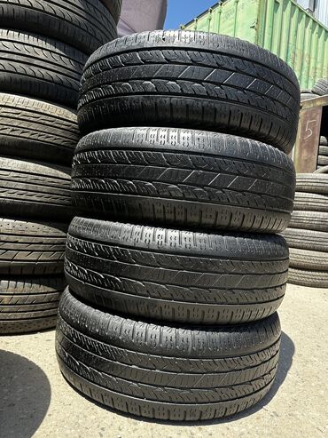 неко: Шины 265 / 65 / R 17, Лето, Б/у, Комплект, Внедорожные (АТ/МТ), Корея, Nexen