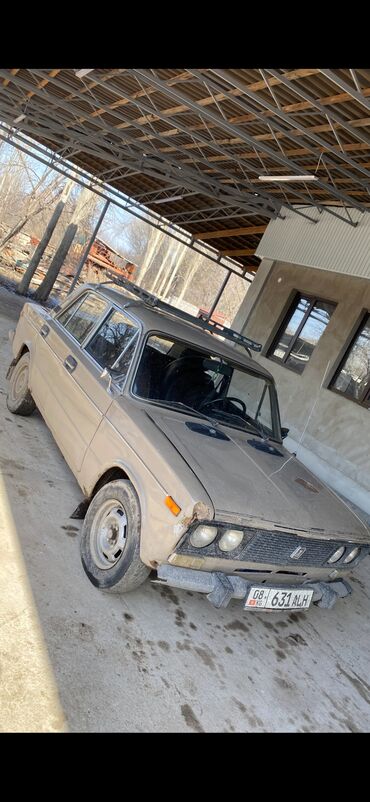 ВАЗ (ЛАДА): ВАЗ (ЛАДА) 2106: 1980 г., 1.5 л, Механика, Бензин, Седан