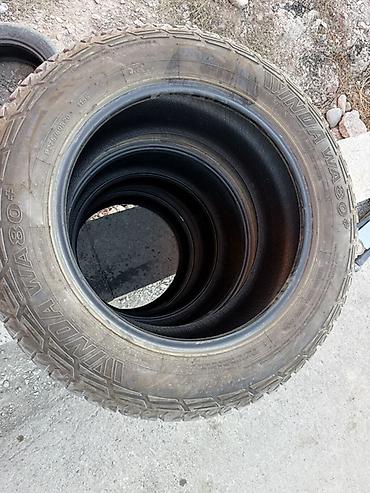 285 55 20: Шины 275 / 60 / R 20, Всесезонная, Б/у, Комплект, Внедорожные (АТ/МТ) — 1