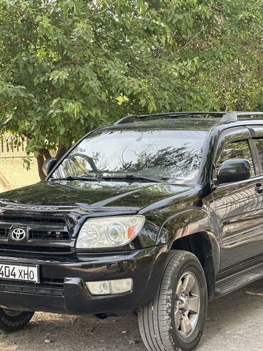 toyota жип: Toyota 4Runner: 2003 г., 4 л, Автомат, Газ, Жол тандабас