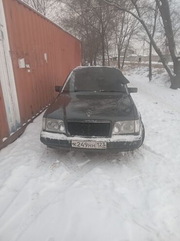 кузов мерседес: Mercedes-Benz W124: 1994 г., 2 л, Автомат, Бензин, Седан