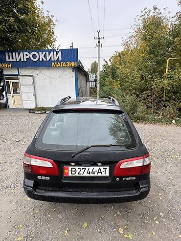 Mazda: Mazda 626: 2000 г., 2 л, Механика, Бензин, Универсал — 4